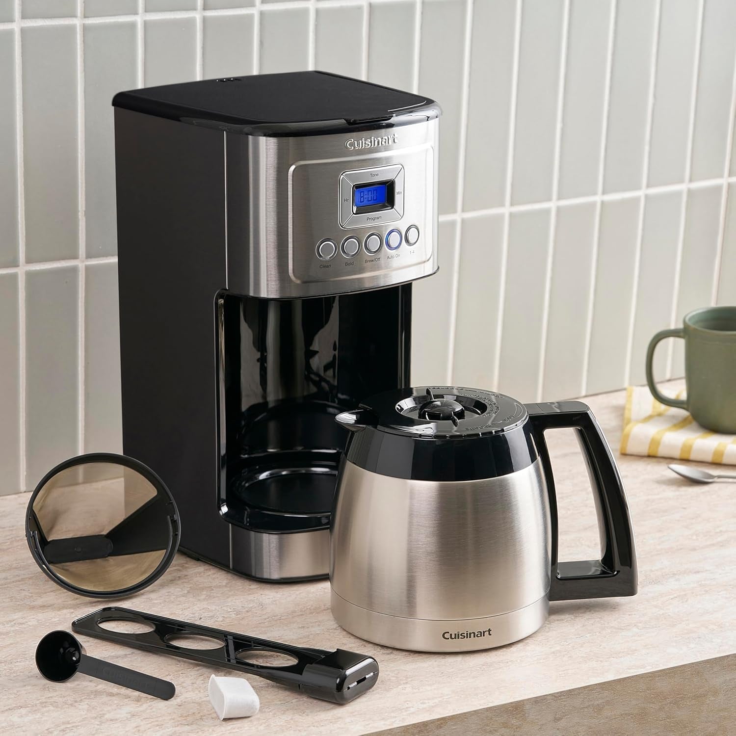 12-cup-coffee-maker-programmable-perfectemp-thermal-carafe-coffee-machine-with-1-4-cup-setting-brew-strength-control-and-brew-pause-stainless-steel-dcc-3400nas-silver-everyday-coffee-machine-with-24-hour-programmability-1-4-cup-setting-strength-options-brew-pause-dcc-3400nas