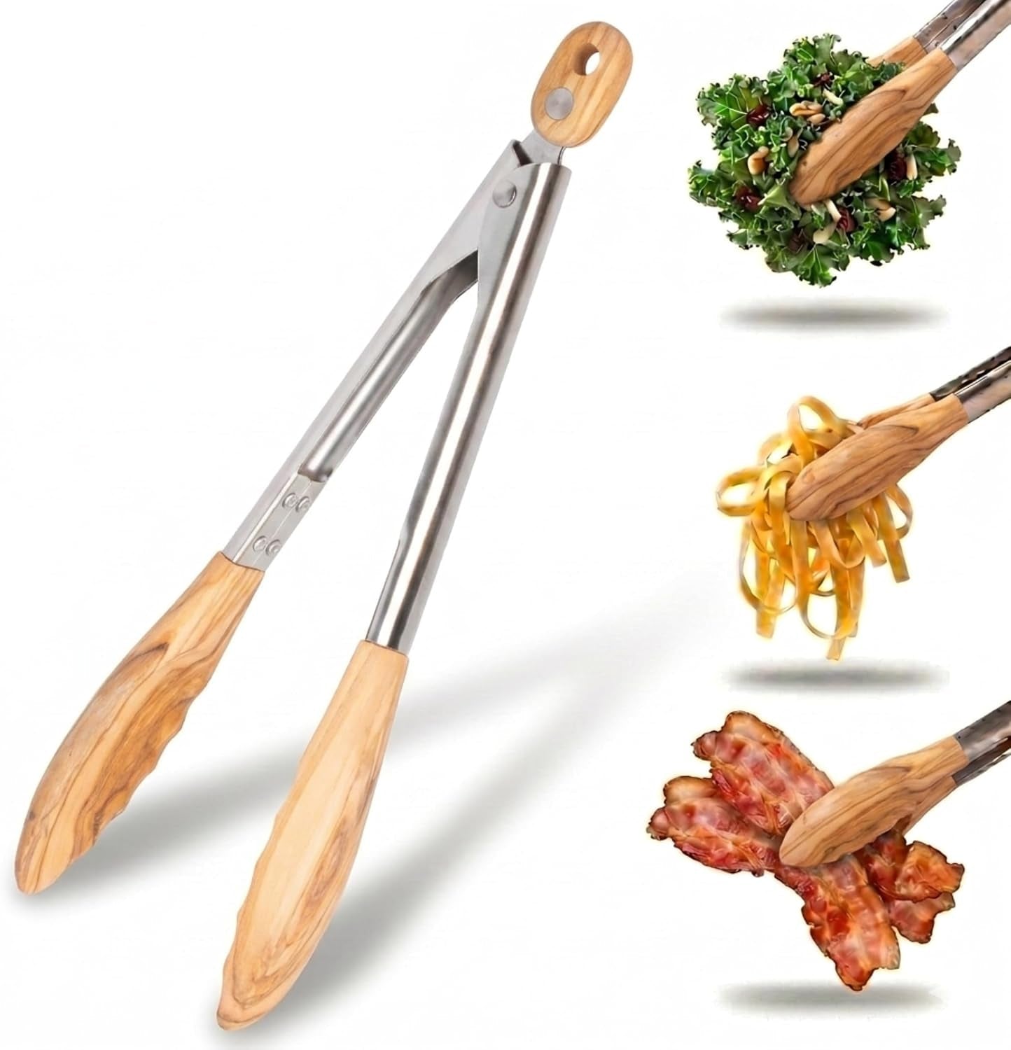 11-inch-olive-wood-tongs-long-handle-kitchen-tongs-for-cooking-salad-pasta-and-grilling-farmhouse-style-kitchen-cookware-ideal-for-entertaining-wedding-and-housewarming-gift