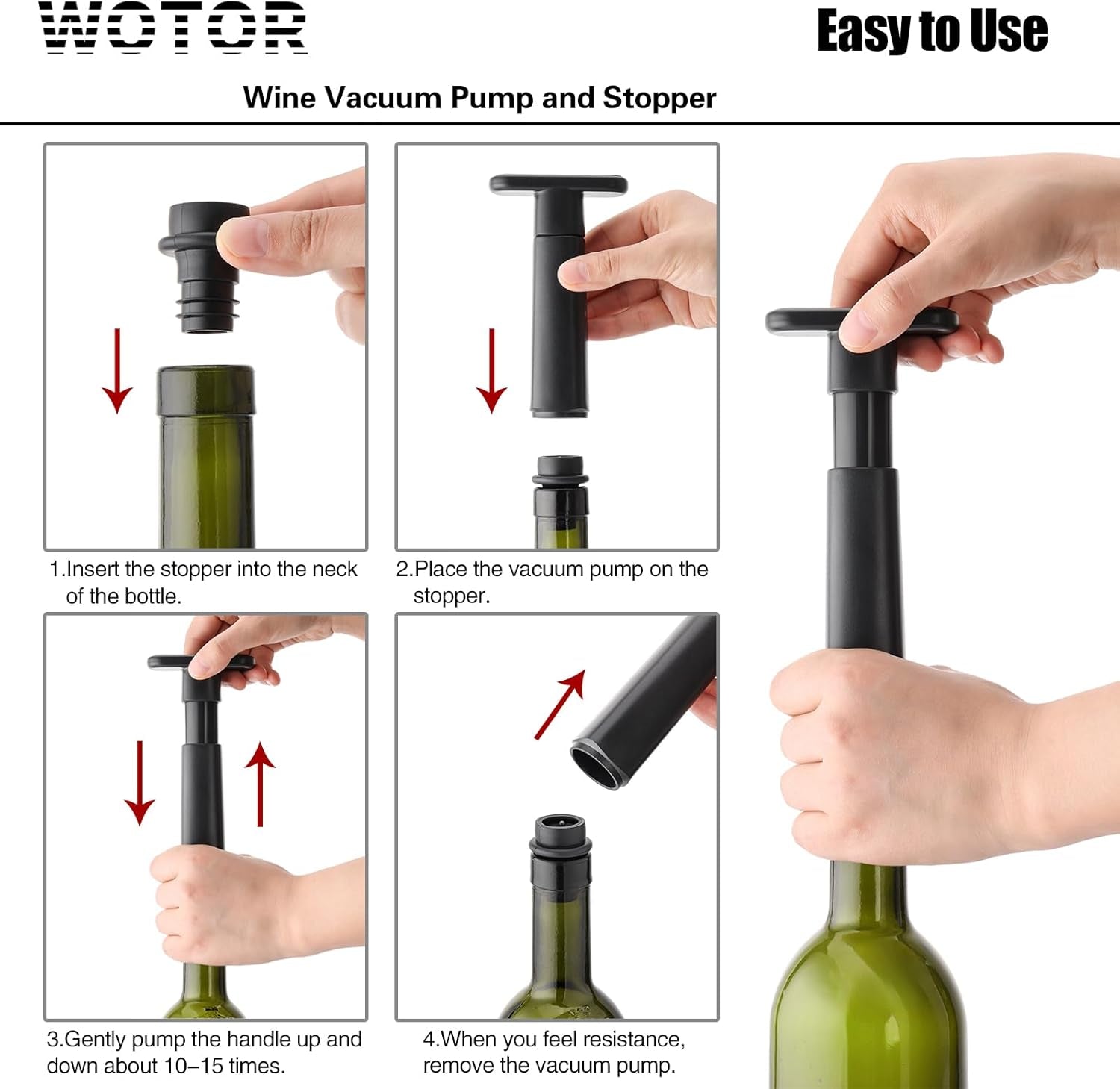 wine-saver-vacuum-pump-with-4-stoppers-wine-preserver-black-reusable-bottle-sealer-keeps-fresh-ideal-accessories-gift
