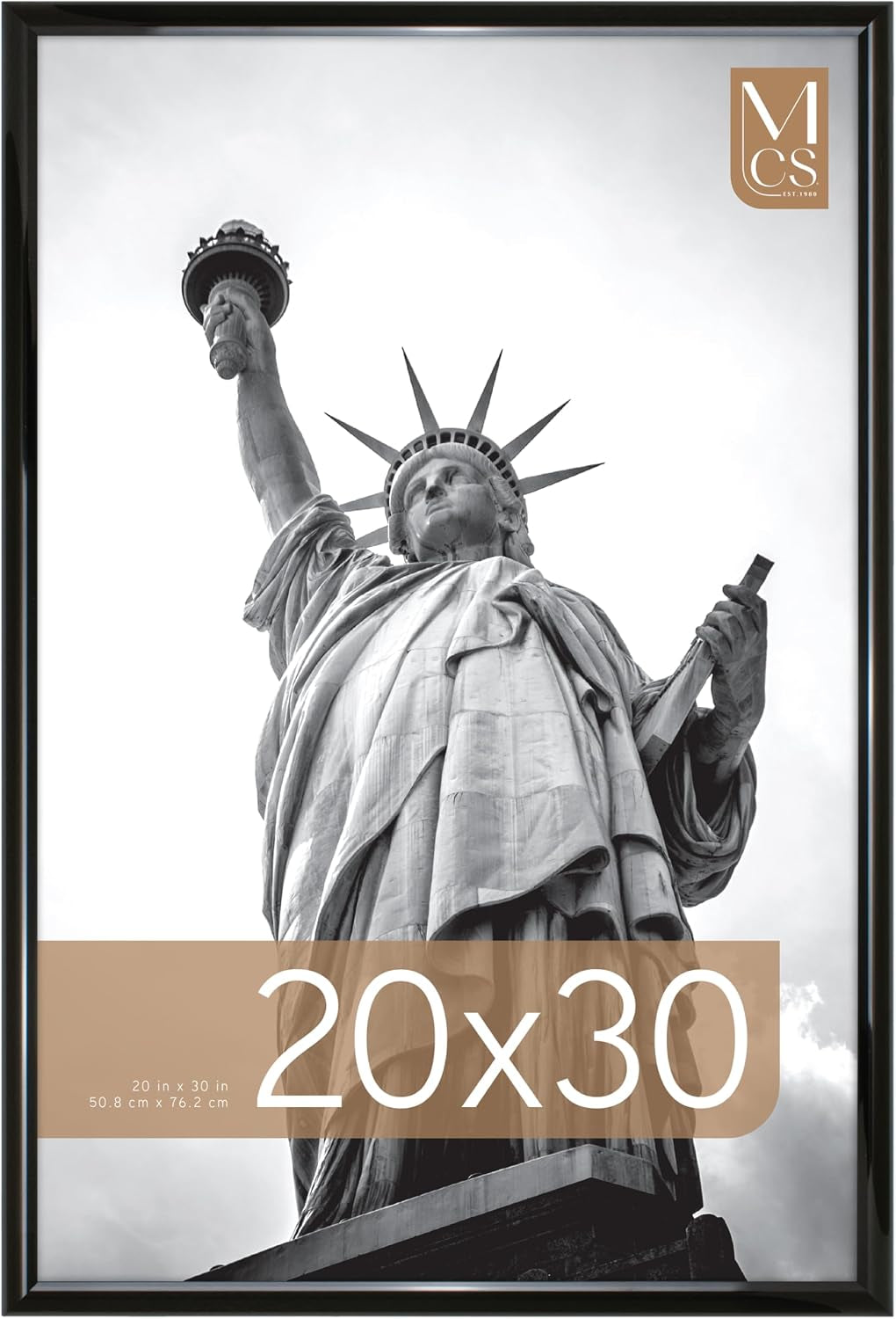 trendsetter-poster-frame-20x30-black-high-gloss-1-pack