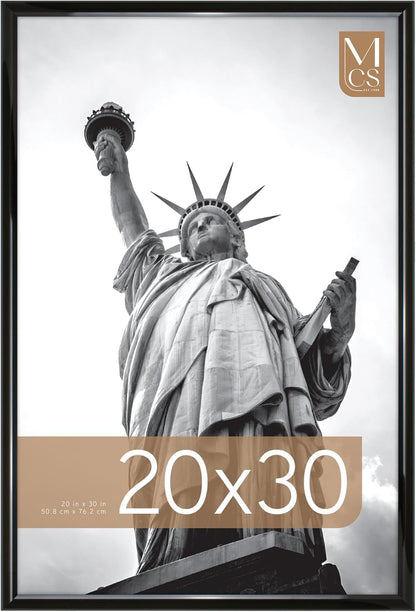 Trendsetter Poster Frame, 20X30, Black High-Gloss, 1-Pack1