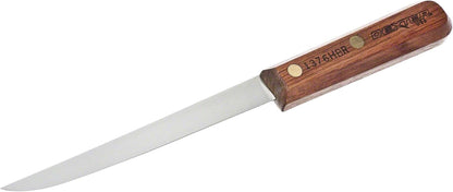 1376HBR 6-Inch Flexible Boning Knife, High-Carbon DEXSTEEL Blade with Rosewood Handle, Professional Meat, Fish & Poultry Deboning Knife, Made in USA1