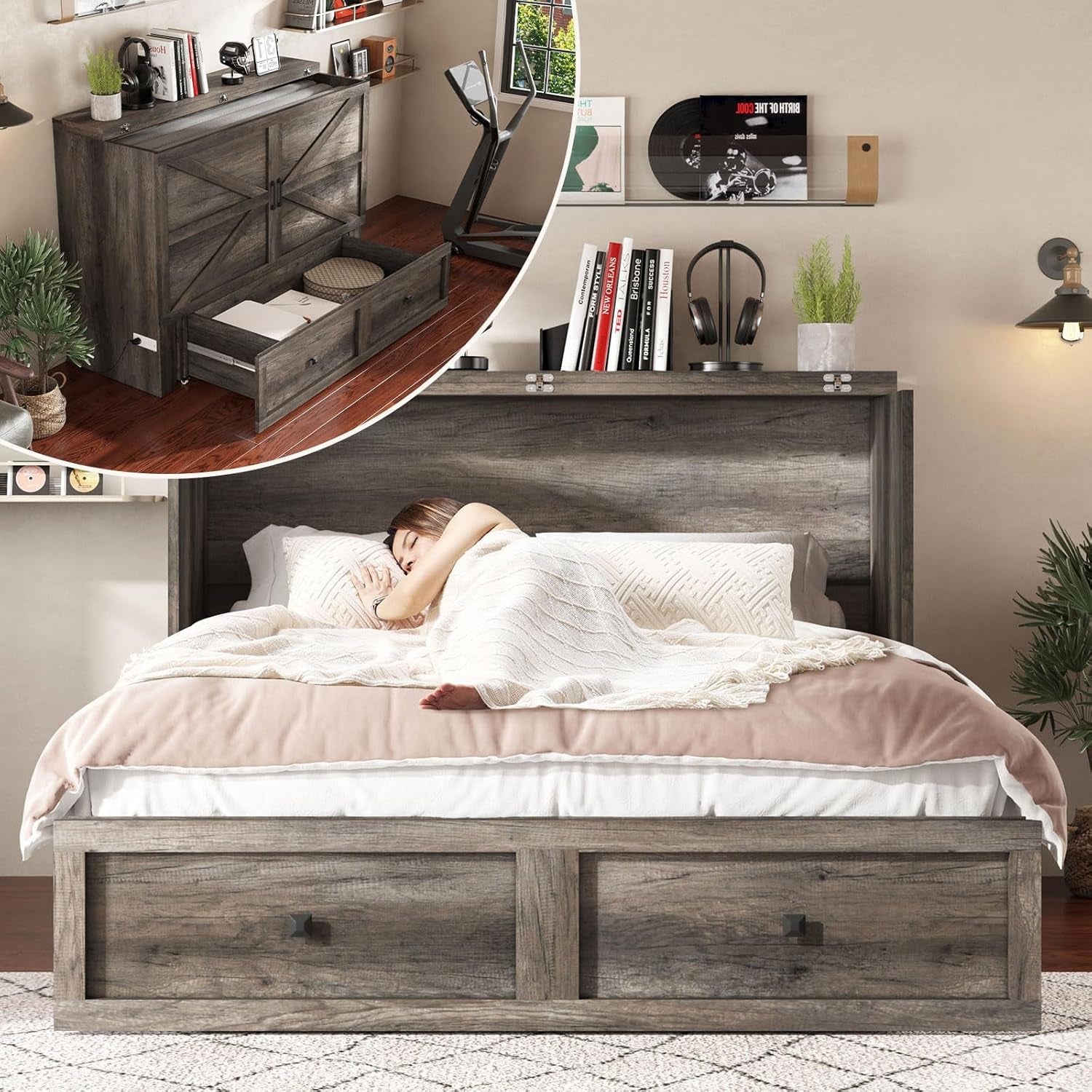 queen-murphy-bed-with-storage-charging-station
