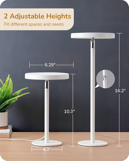 LED Desk Lamp, Table Lamp with High CRI 90+, 2 Adjustable Height8