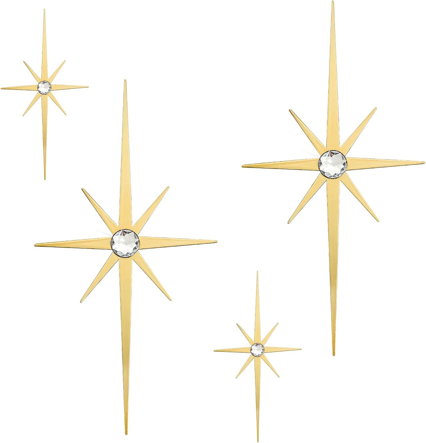 4-pcs-star-wall-art-for-home-decor-living-room-bedroom-office-metal-3d-bling-with-hanging-hook-starburst-midcentury-sculpture-retro-gallery-accent-celestial-gold-16-5in-9-4in
