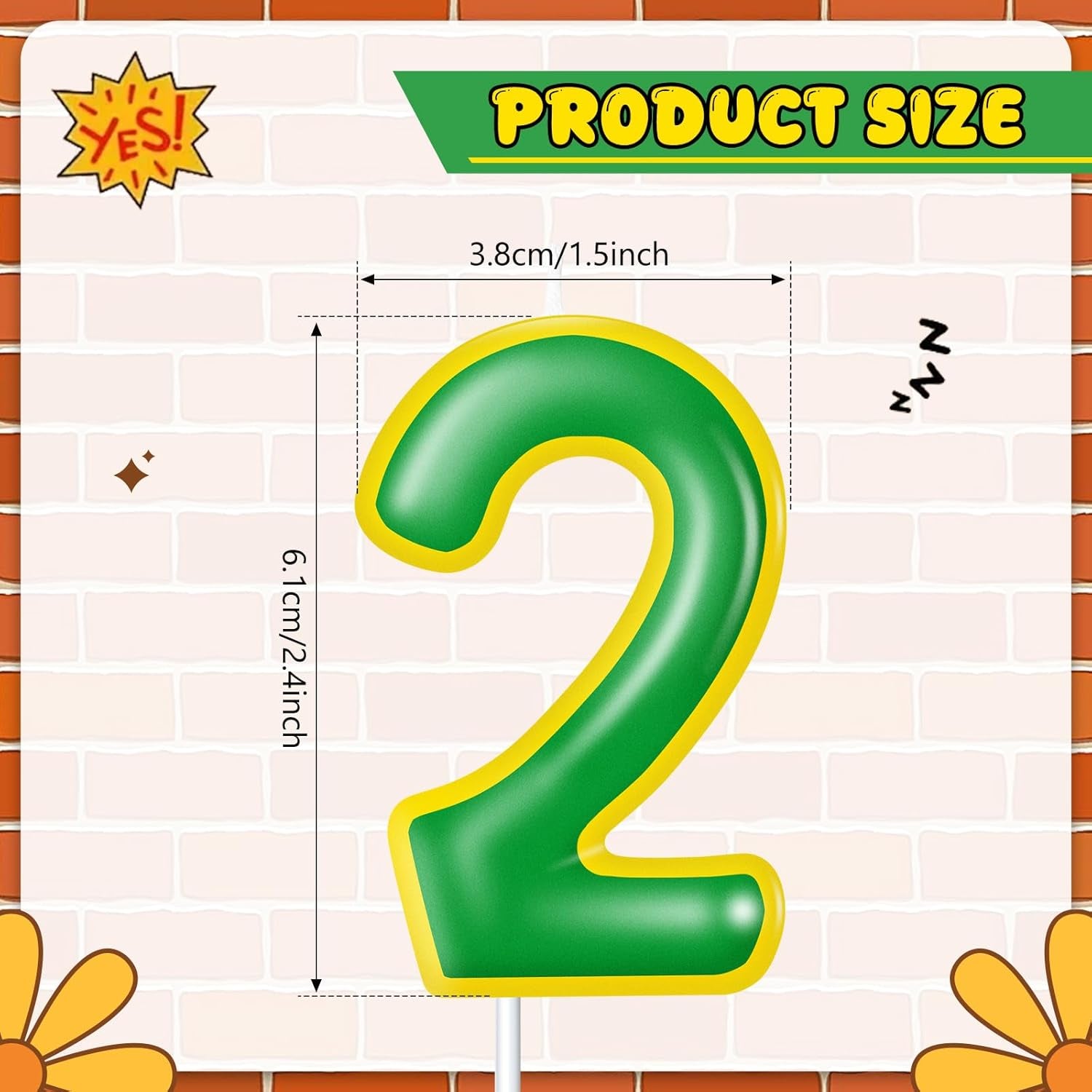 street-party-decorations-birthday-candle-number-2-cake-topper