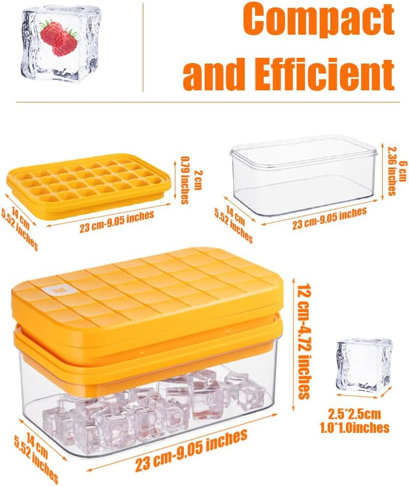 ice-cube-tray-with-lid-storage-bin-56-cubes-ice-trays-for-freezer-silicone-bottom-easy-release-press-to-pop-2-trays-56-cubes-storage-bin-and-scoop-bpa-free-stackable-for-whiskey