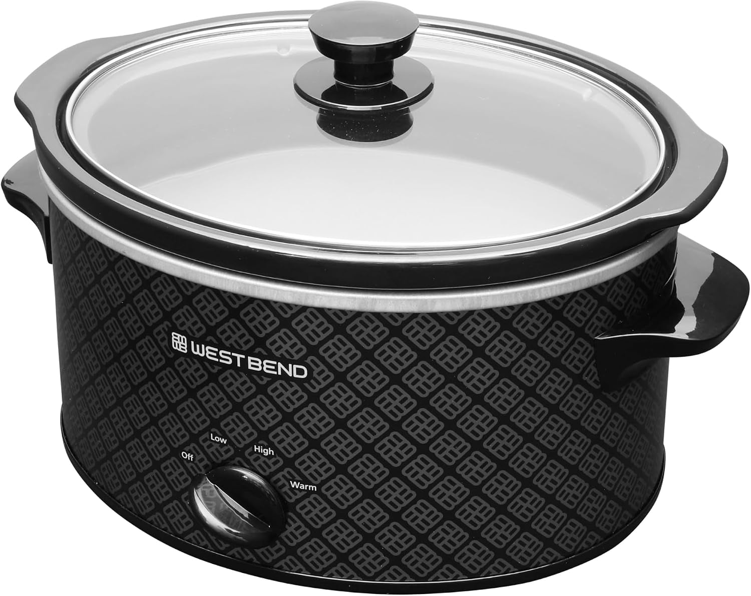 slow-cooker-4-quart-manual-crockery-style-with-dishwasher-safe-oval-ceramic-crockpot-and-glass-lid-two-temperature-settings-plus-keep-warm-210-watts-black