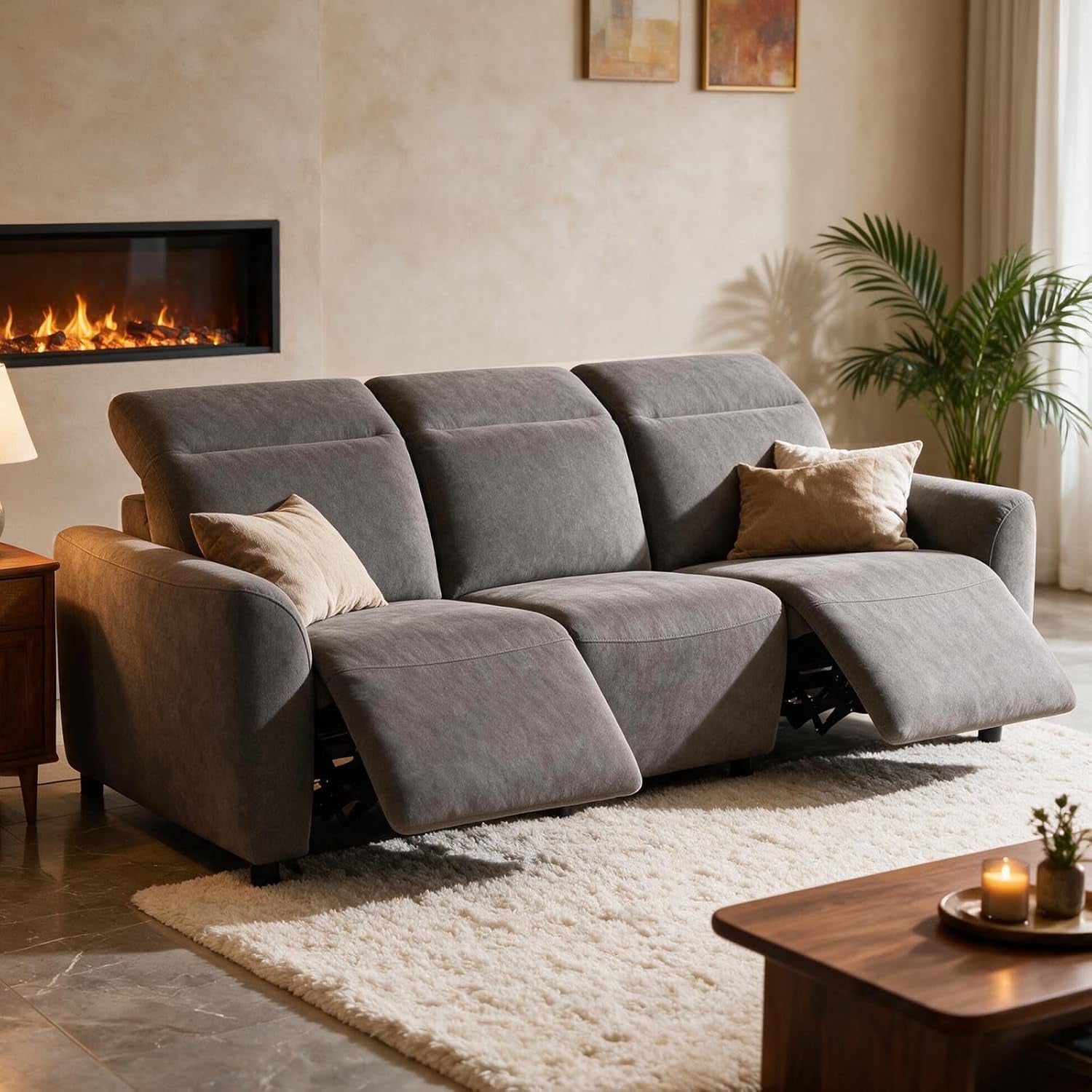 95-power-recliner-sofa-zero-gravity-reclining-sofa-with-charging-ports-adjustable-headrest-3-seater-modern-zero-wall-hugger-reclining-couches-for-living-room-pet-friendly-fabric-gray