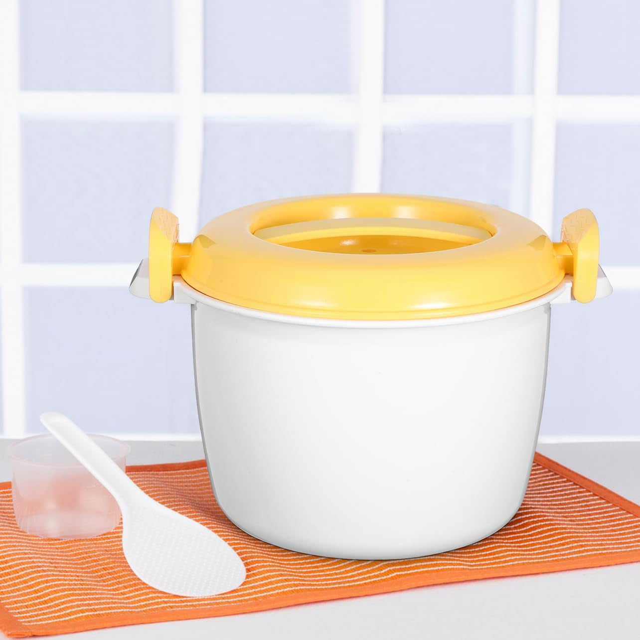 microwave-rice-cooker-lid-multi-functional-food-steamer-plastic-easy-to-use-for-home-cooking-suitable-for-quick-meals-and-rice-storage