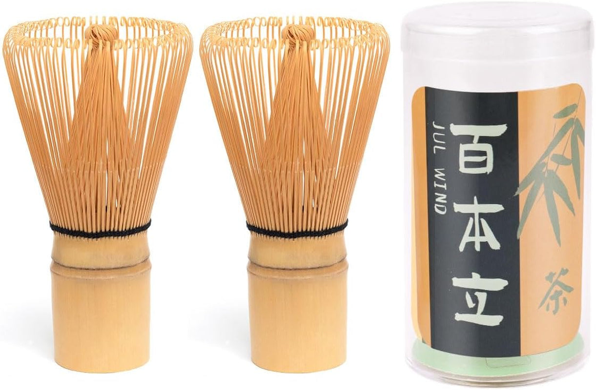 matcha-whisk-set-with-2-pack-bamboo-matcha-whisk-handcrafted-traditional-japanese-chasen-100-prong-matcha-stirrer-wisk-mixer-brush-for-authentic-matcha-tea-preparation