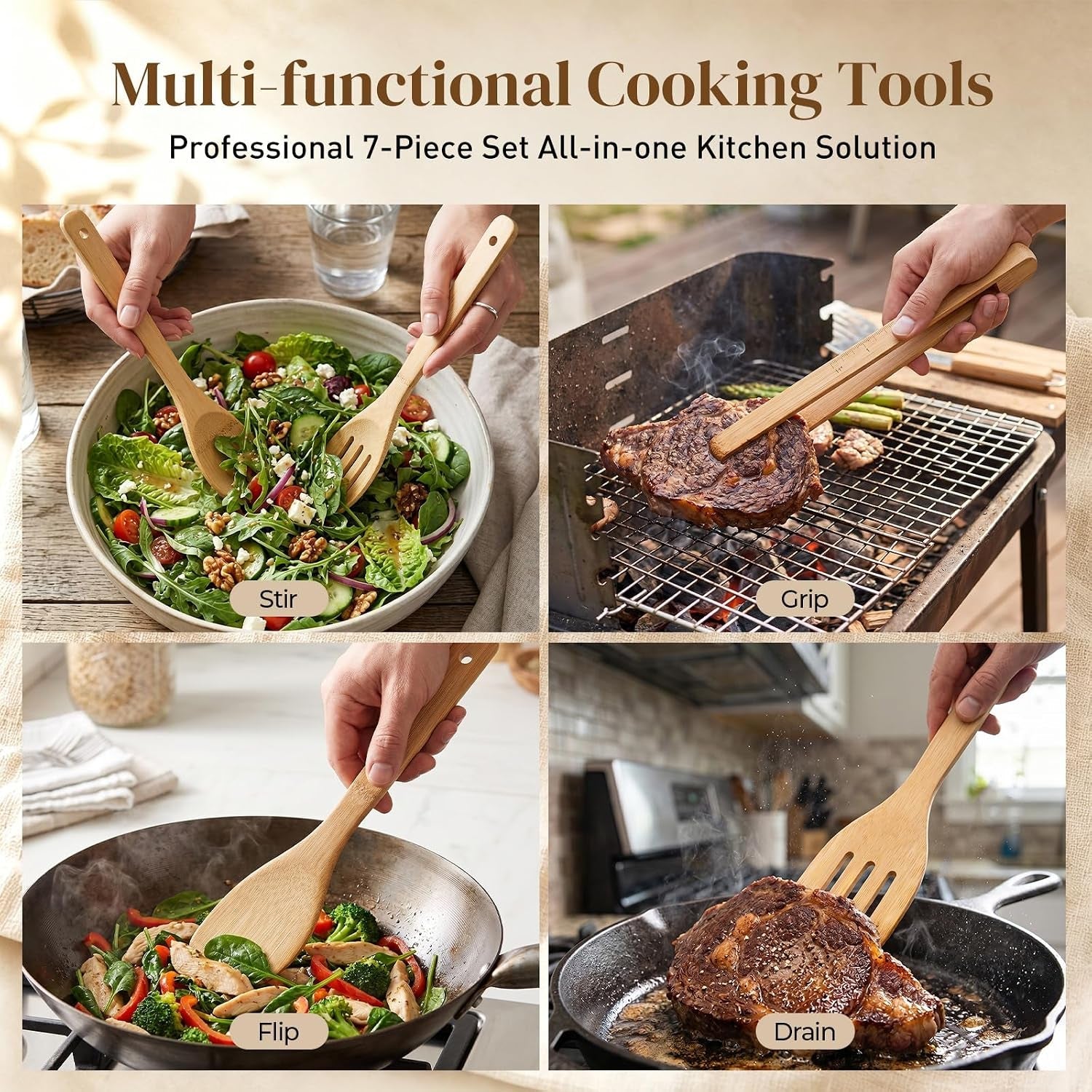 7-piece-bamboo-kitchen-utensils-set-wooden-spoons-spatulas-for-nonstick-cookware-lightweight-heat-resistant-cooking-tools-with-comfortable-grip-kitchen-gift-set
