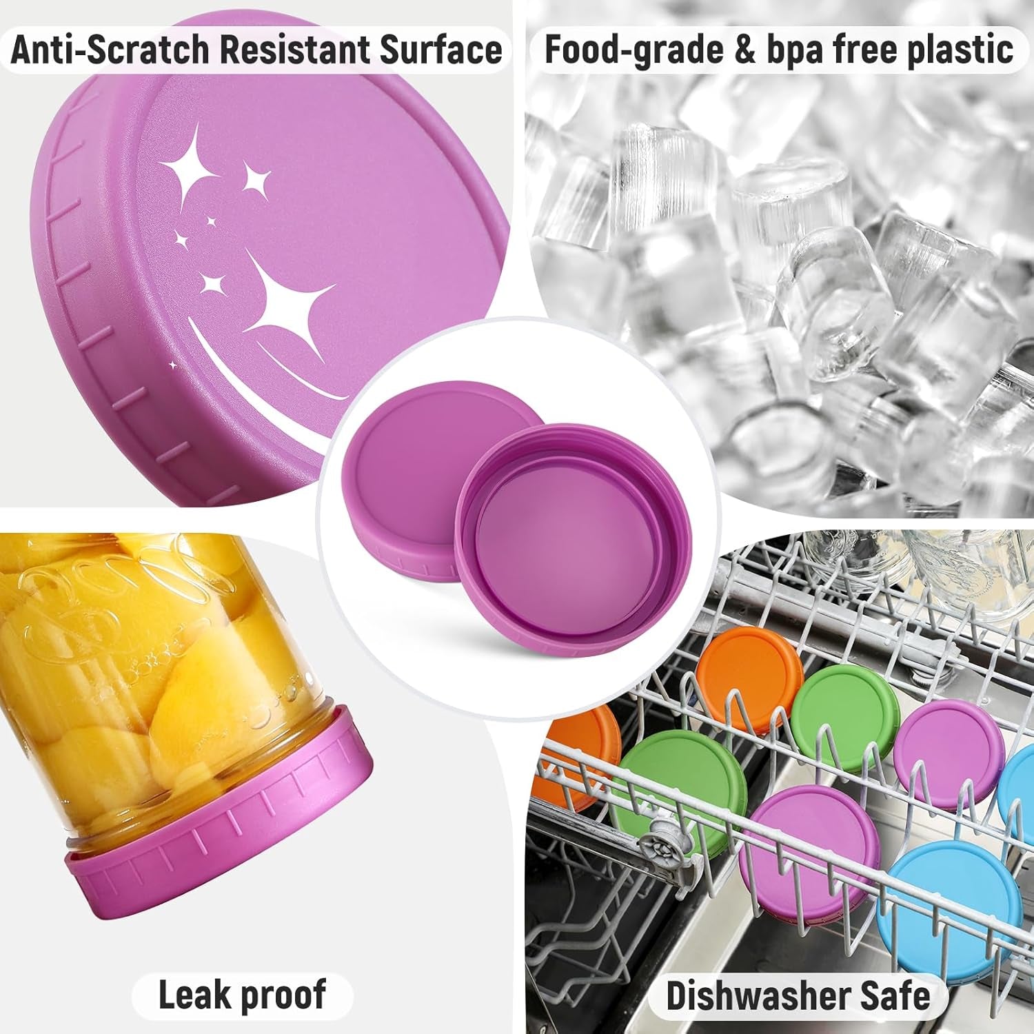10-wide-mouth-10-regular-mouth-mason-jar-lids-20-pack-food-grade-plastic-mason-jar-caps-for-ball-kerr-and-more-canning-jars-leakproof-dishwasher-safe-multicolor