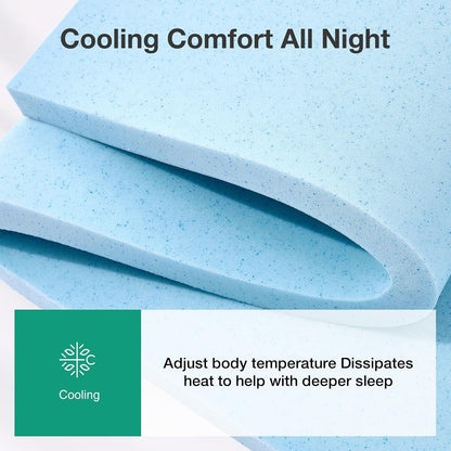 King Size Mattress 14 Inch, Hybrid Mattress in a Box|Gel Memory Foam & Individual Pocket Springs, Medium Firm, Motion Isolation, Cool Sleep & Pressure Relief, Certipur-Us7