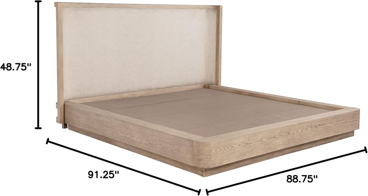 coaster-home-furnishings-kailani-wood-eastern-king-wingback-platform-bed-with-coastal-style-upholstered-headboard-and-slatted-base-bedroom-beige-oak-225041ke