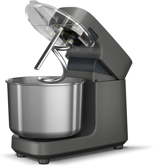 Ooni Halo Pro Spiral Mixer - Dough Stand Mixer with Attachments, 7.3 Quart Capacity and 58 Speed Settings - Charcoal Grey1