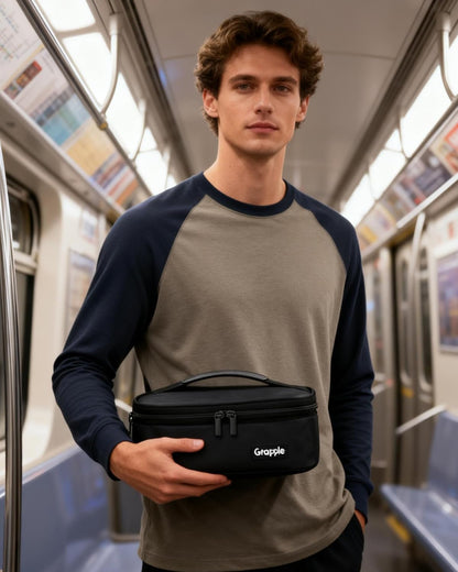 Small Lunch Bag, Insulated Lunch Box for Adults & Kids, Black8