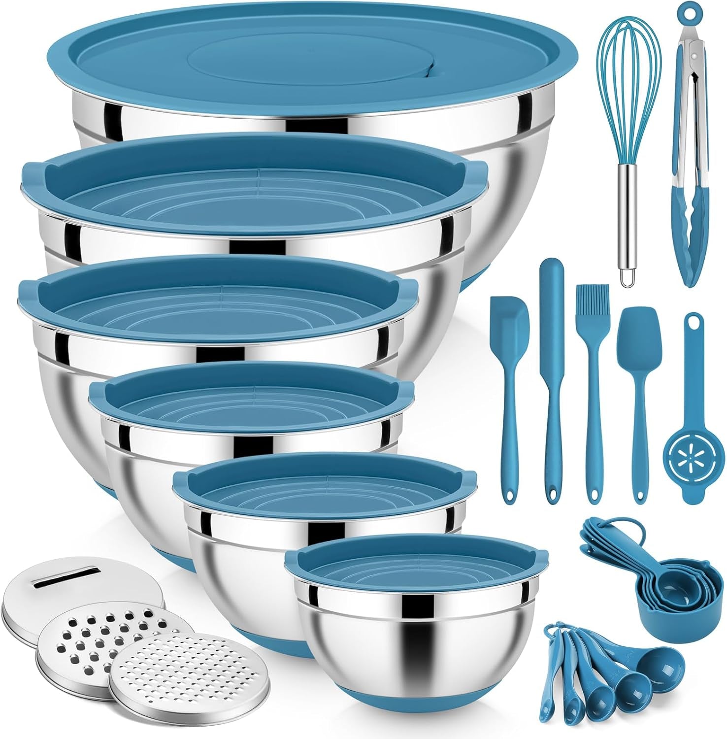 25pcs-mixing-bowls-with-lid-set-stainless-steel-nesting-prep-bowls-with-grater-attachments-non-slip-bottoms-for-cooking-baking-serving-food-storage-4-6-2-6-2-1-5-1-0-7qt-blue