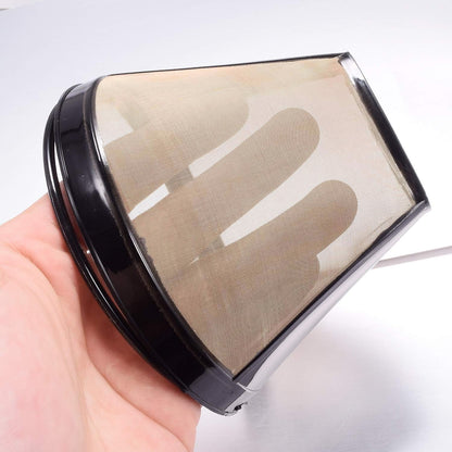 Reusable No.4 Cone Coffee Maker Filters for Ninja Coffee Bar Brewer Replacement Permanent Basket Filter (2 Coffee Filters)6