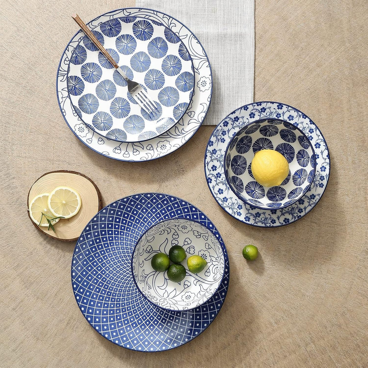 ceramic-dinnerware-sets-12-pcs-plates-and-bowls-sets-vintage-blue