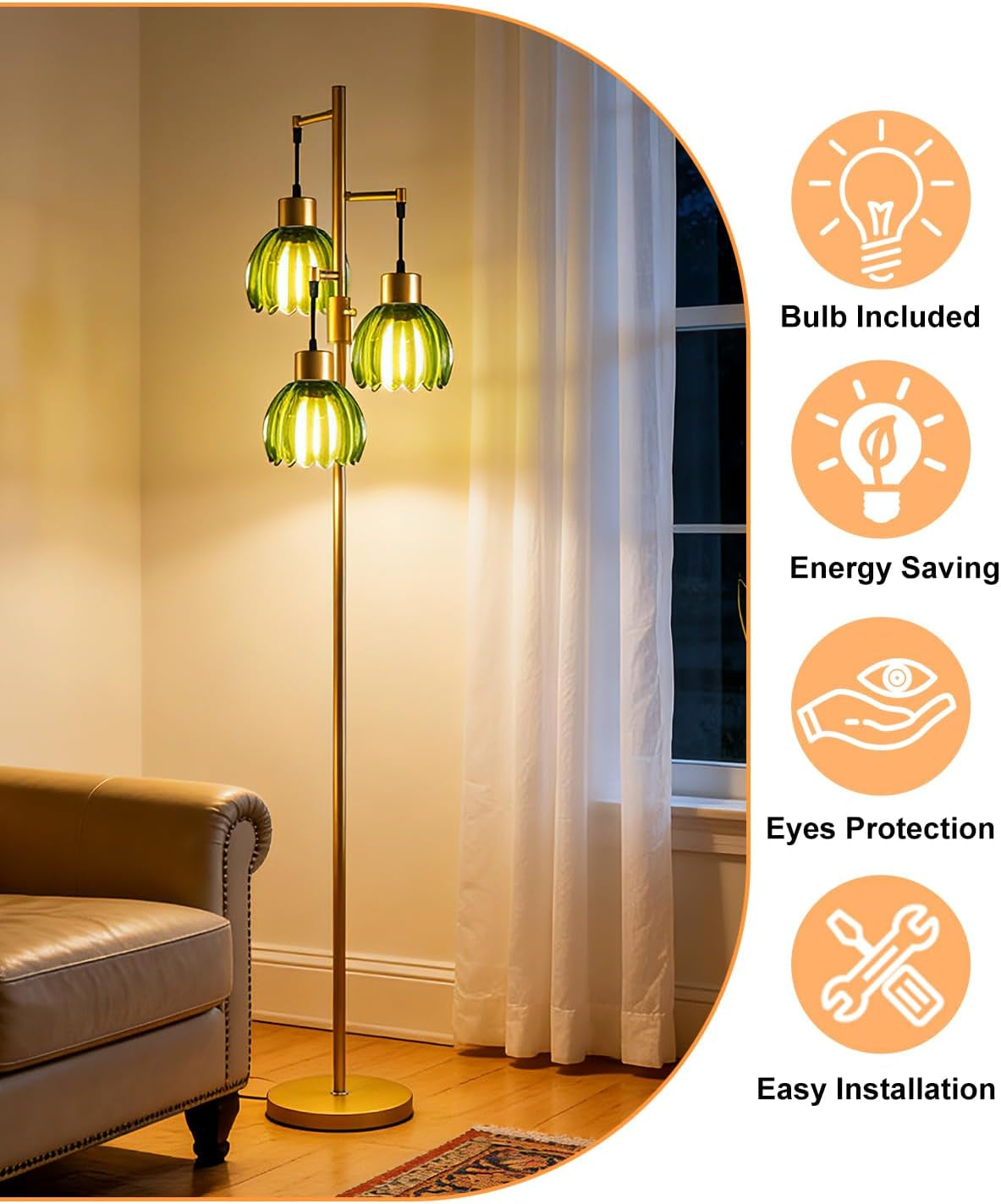 glass-floor-lamp-green-lotus-flower-shade-dimmable-gold-floor-lamp-3000k-bulbs-included-3-light-modern-tall-floral-standing-lamp-with-5lbs-heavy-base-for-living-room-bedroom-sofa-beside-decor