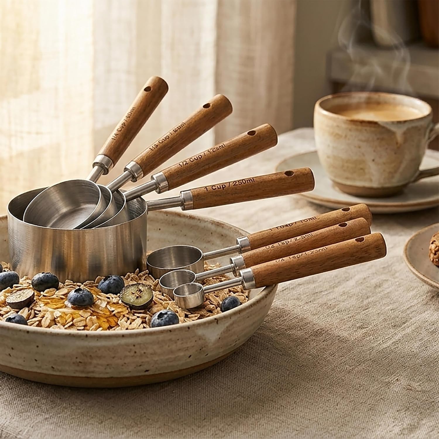 measuring-cups-and-spoons-set-stainless-steel-metal-measuring-cups-with-wooden-handles-great-for-dry-and-liquid-ingredients-engraved-metric-markings-nesting-design-for-baking