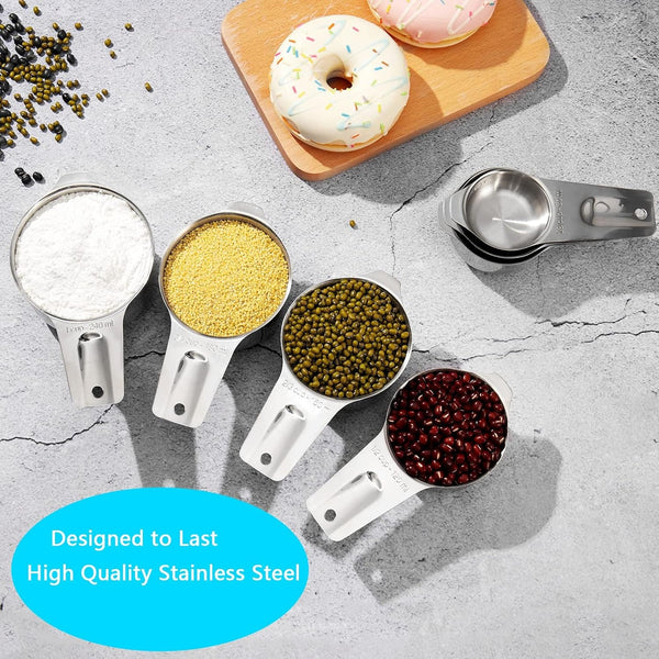 20 PCS Measuring Cups & Spoons Set, for Cooking & Baking Gadgets5