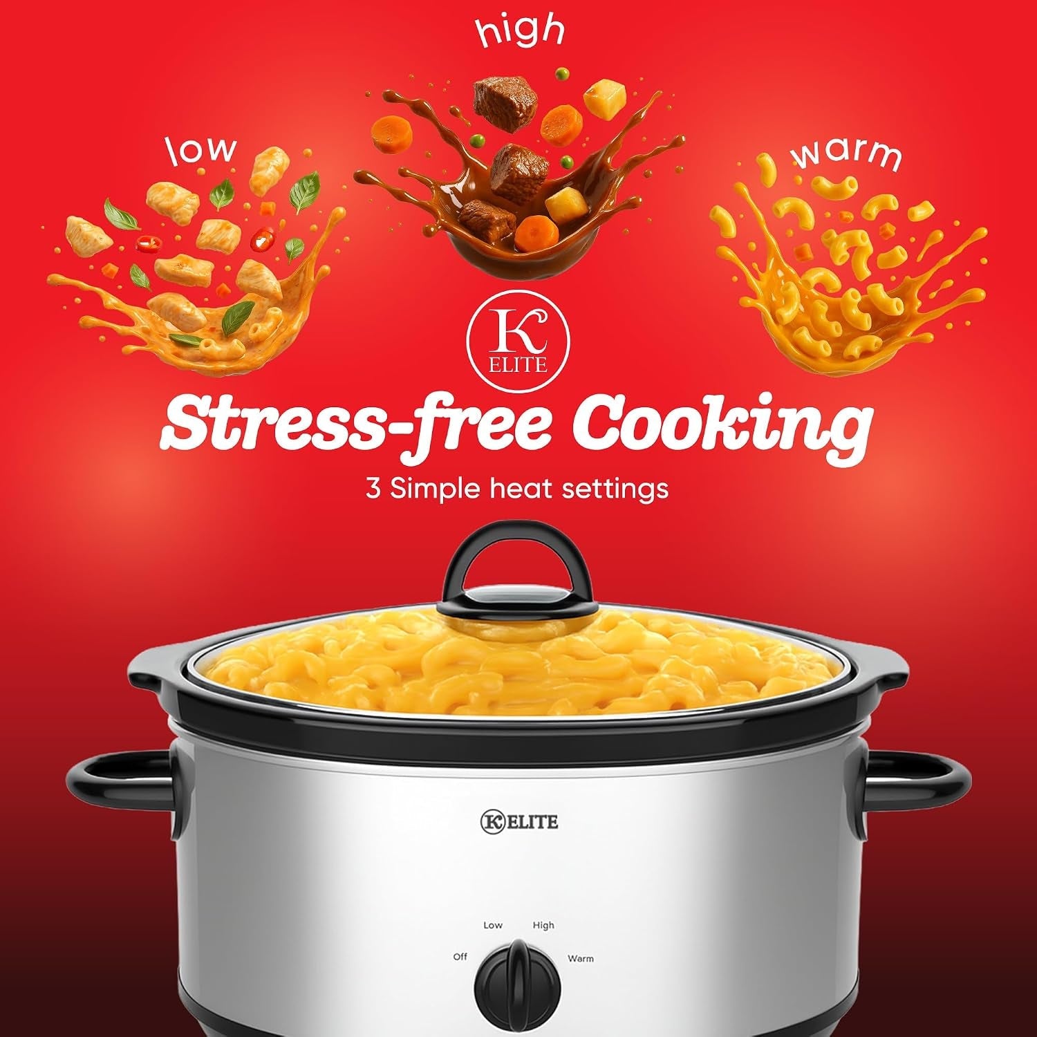 7-quart-slow-cooker-for-large-families-stainless-steel-crock-pot-with-3-heat-settings-dishwasher-safe-ceramic-pot-tempered-glass-lid