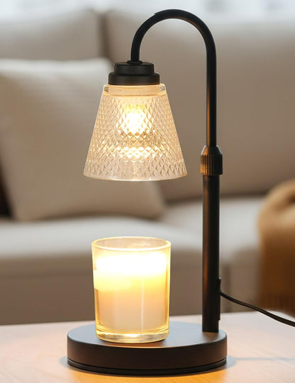 Candle Warmer Lamp with Timer Home Decor Birthday Gifts for Women Mom Her9