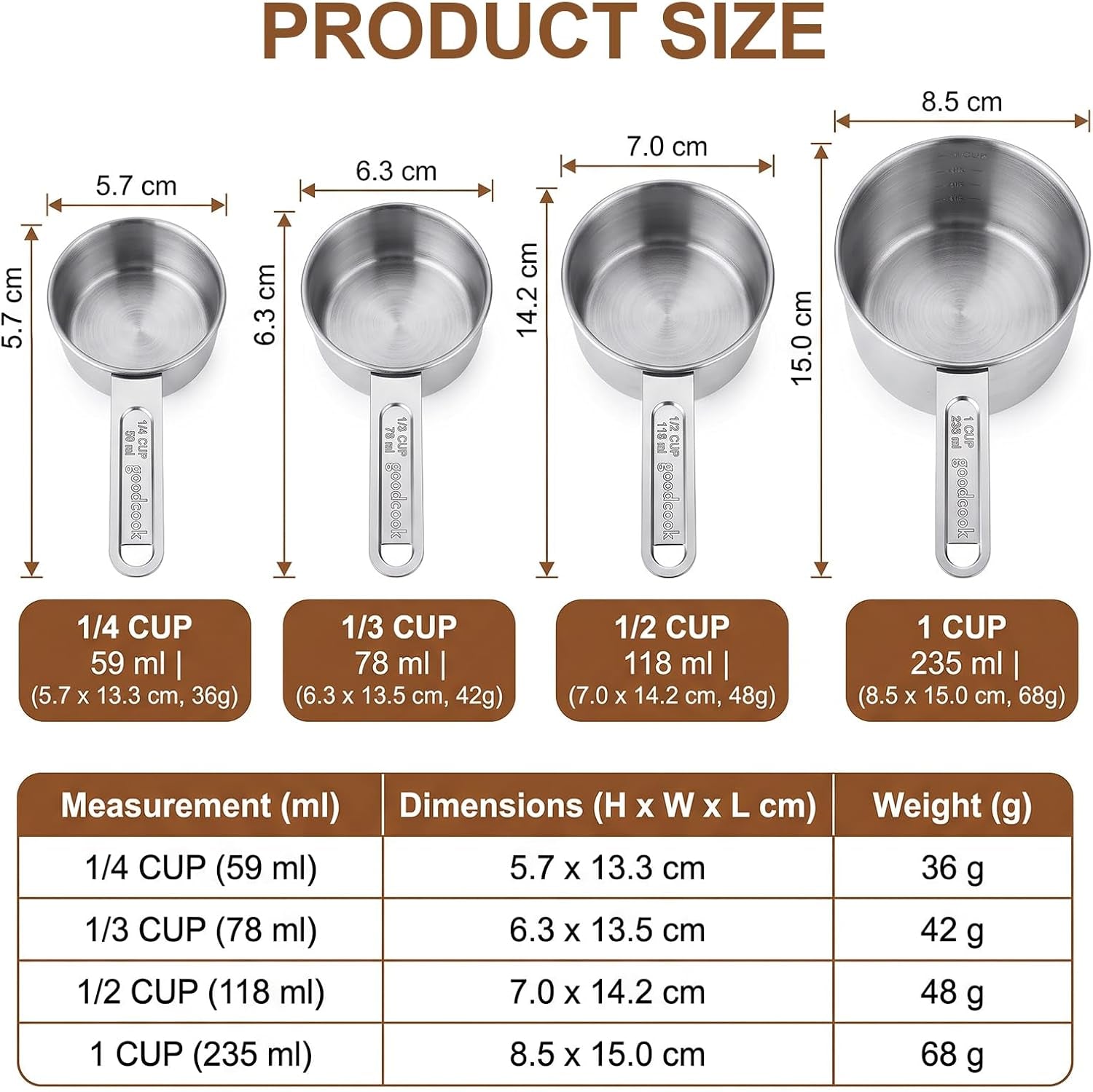 4-pack-stainless-steel-stackable-measuring-cups-with-handle-small-metal-kitchen-tools-for-baking-cooking-dry-liquid-ingredients
