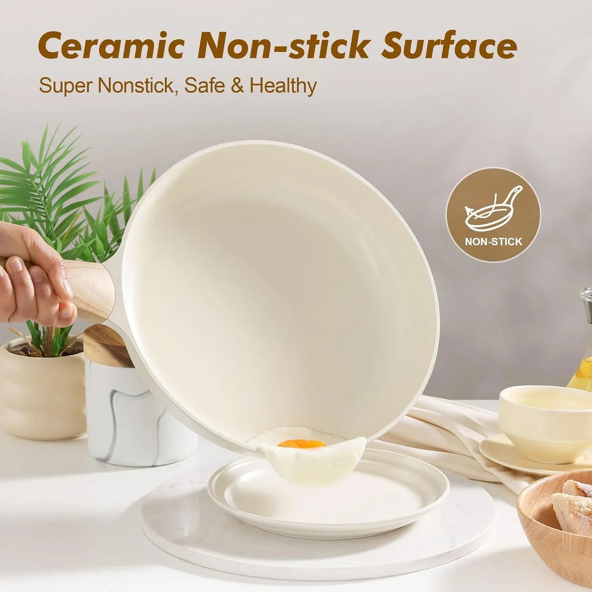 8inch-ceramic-nonstick-frying-pan-small-skillet-white-healthy-ceramic-coating-omelette-pan-non-toxic-kitchen-cooking-chefs-pan-pfoa-pfas-ptfe-free-induction-compatible