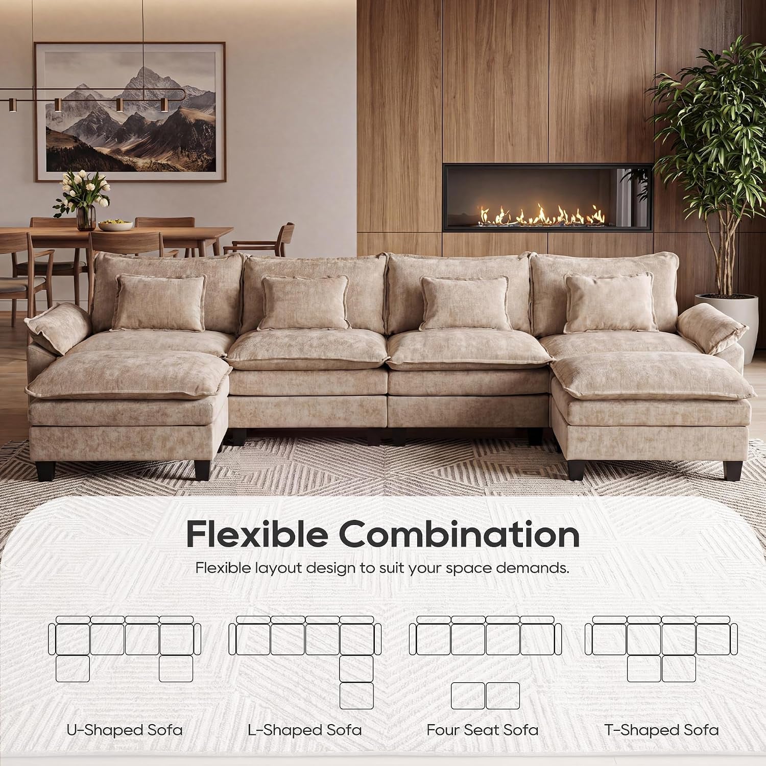 oversized-modular-sectional-sofa-khaki-157-u-shaped