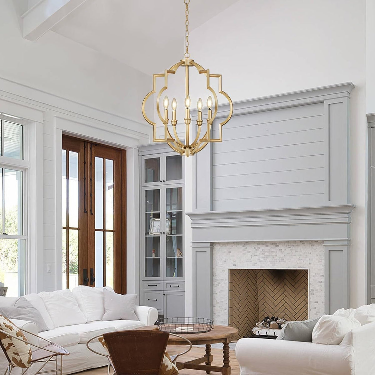 5-light-22-gold-globe-chandelier-for-kitchen-island-dining-room