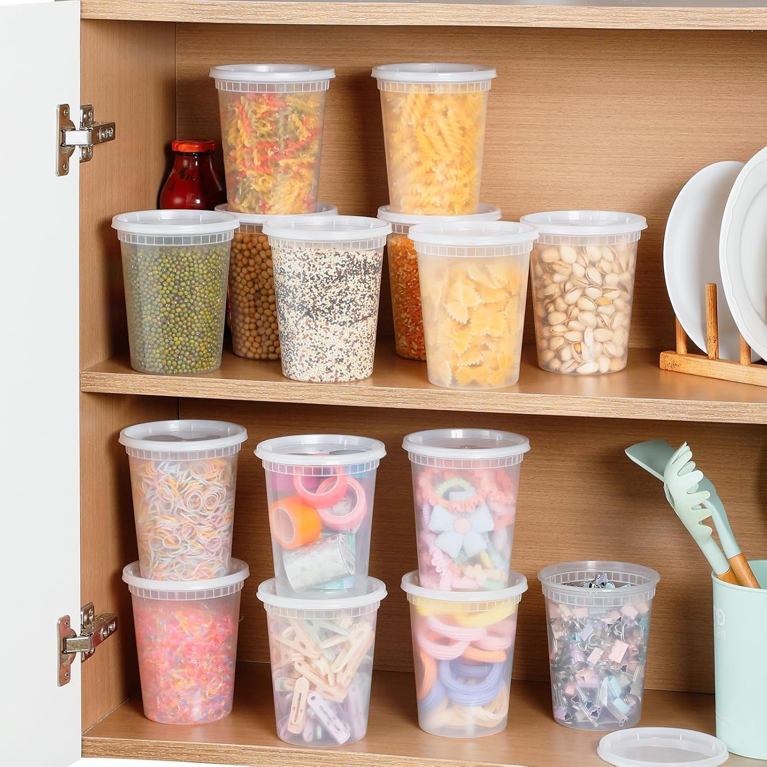 20-sets-32-oz-plastic-deli-food-containers-with-lids-airtight-food-storage-containers-freezer-dishwasher-microwave-safe-soup-containers-for-takeout-meal-prep-storage