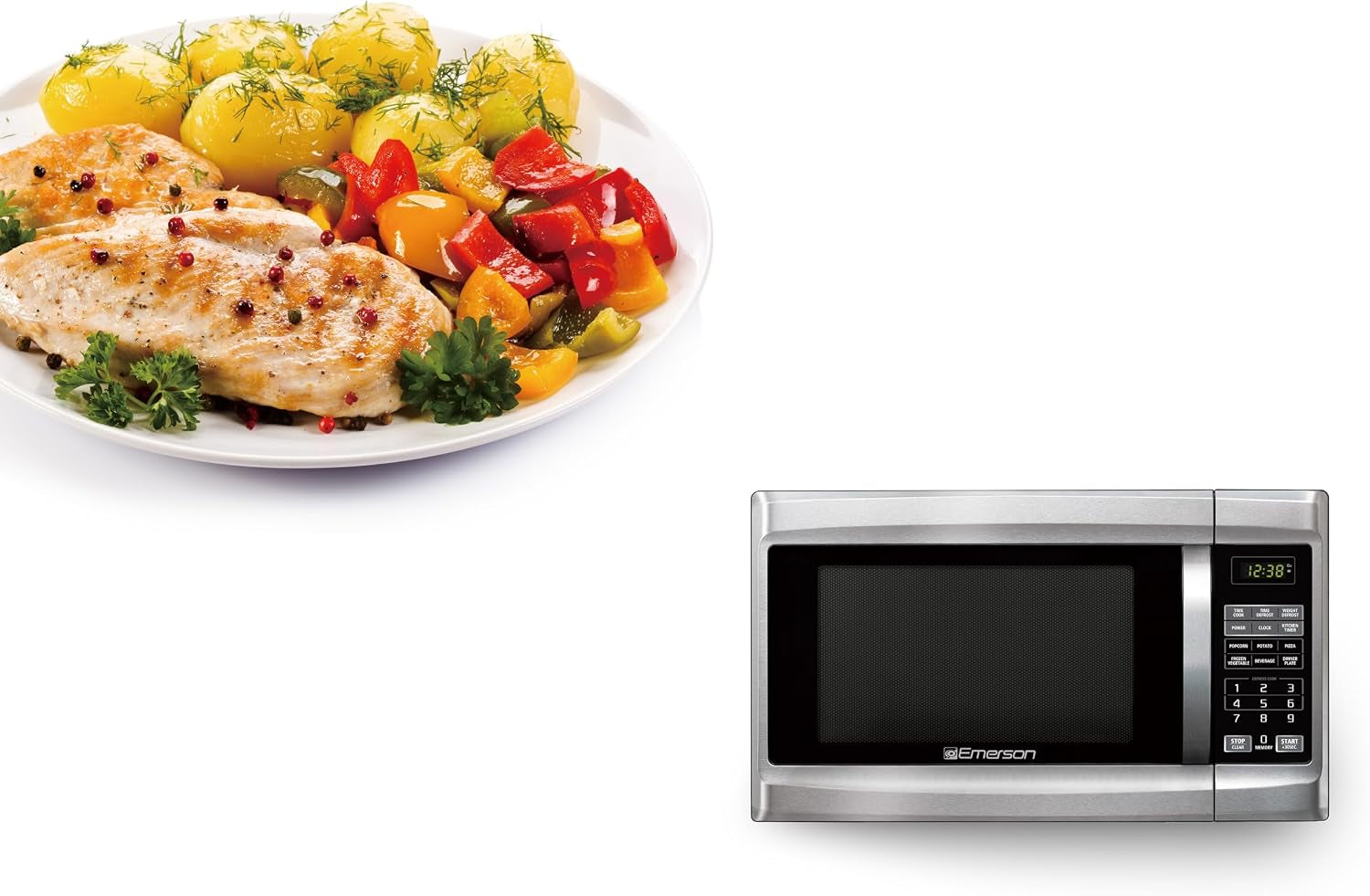 mw1338sb-countertop-microwave-oven-6-pre-programmed-settings-removable-glass-turntable-child-safety-lock-1-3-cu-ft-1000w-stainless-steel