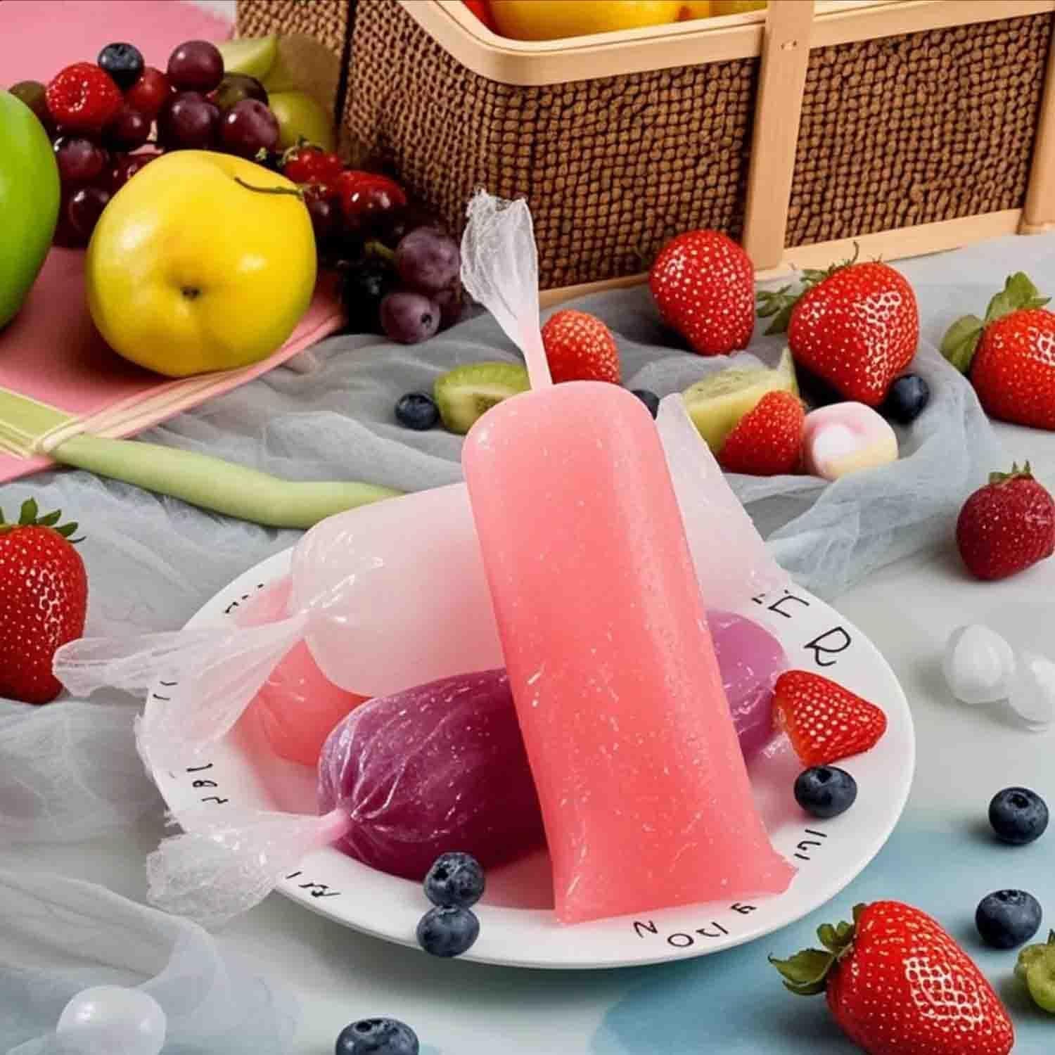250-pcs-disposable-ice-lolly-molds-plastic-freeze-pop-bags-with-silicone-funnel-for-homemade-yogurt-and-candy-3-x-12-inch