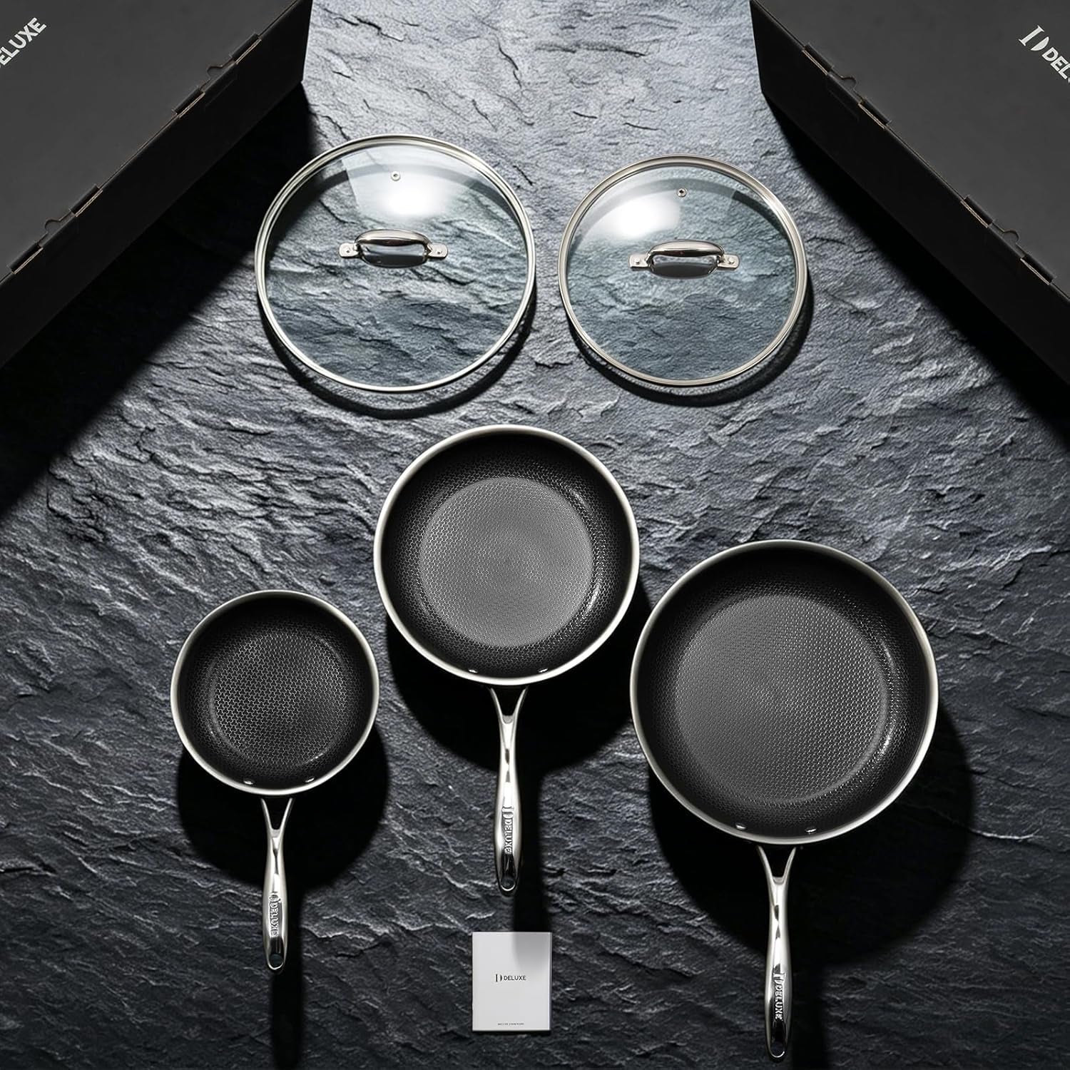5pc-hybrid-nonstick-frying-pans-set-with-lids-8-10-12-pans-ceramic-nonstick-stay-cool-handle-dishwasher-oven-safe-for-all-stovetops-induction-for-home-daily-cooking-black