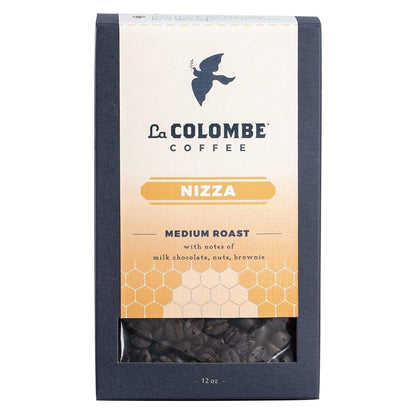 La Colombe Nizza Medium Roast Whole Bean Coffee - 12 Ounce (Pack of 1)1