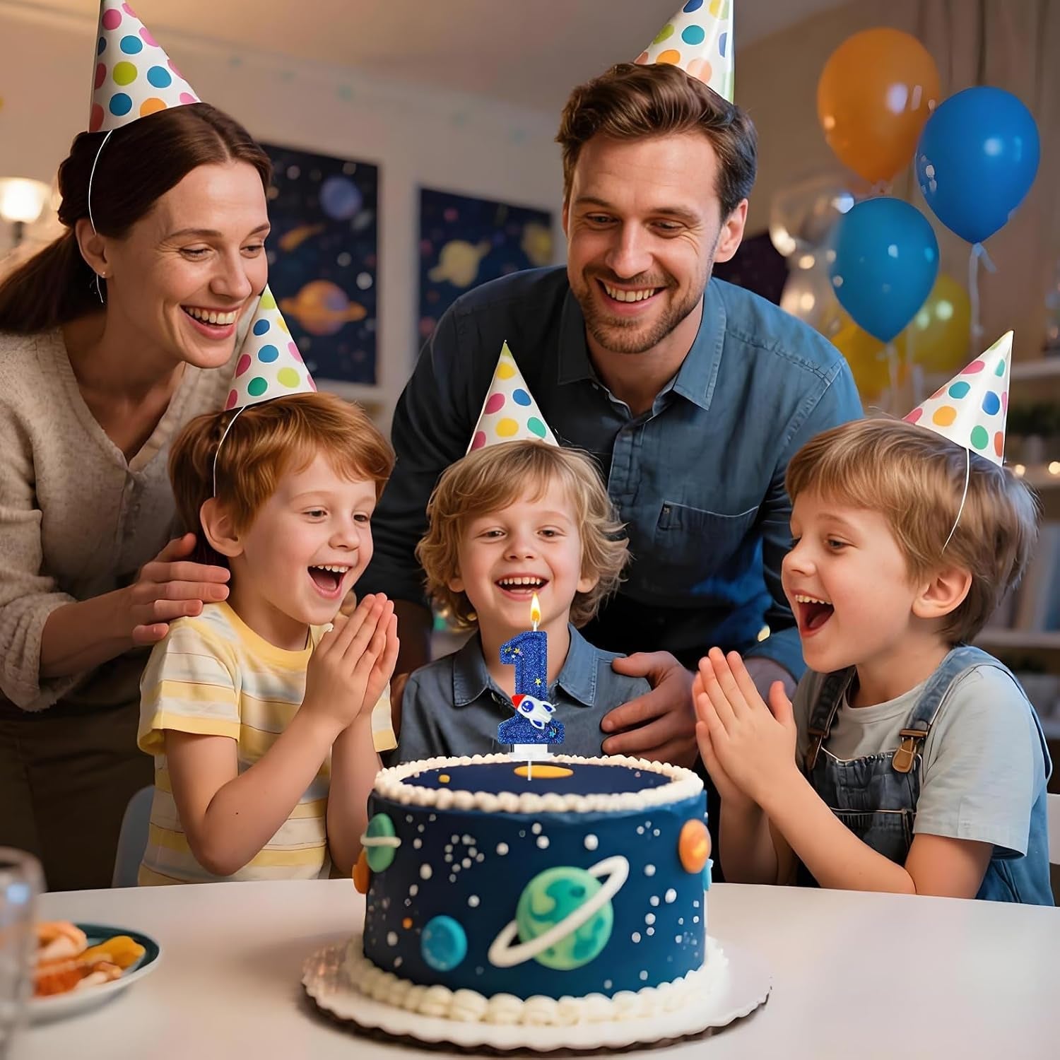 astronaut-number-1-birthday-candle-for-cake-space-universe-themed-cake-topper-and-party-decoration-for-boys-sparkler-for-anniversary-celebrations-number-1