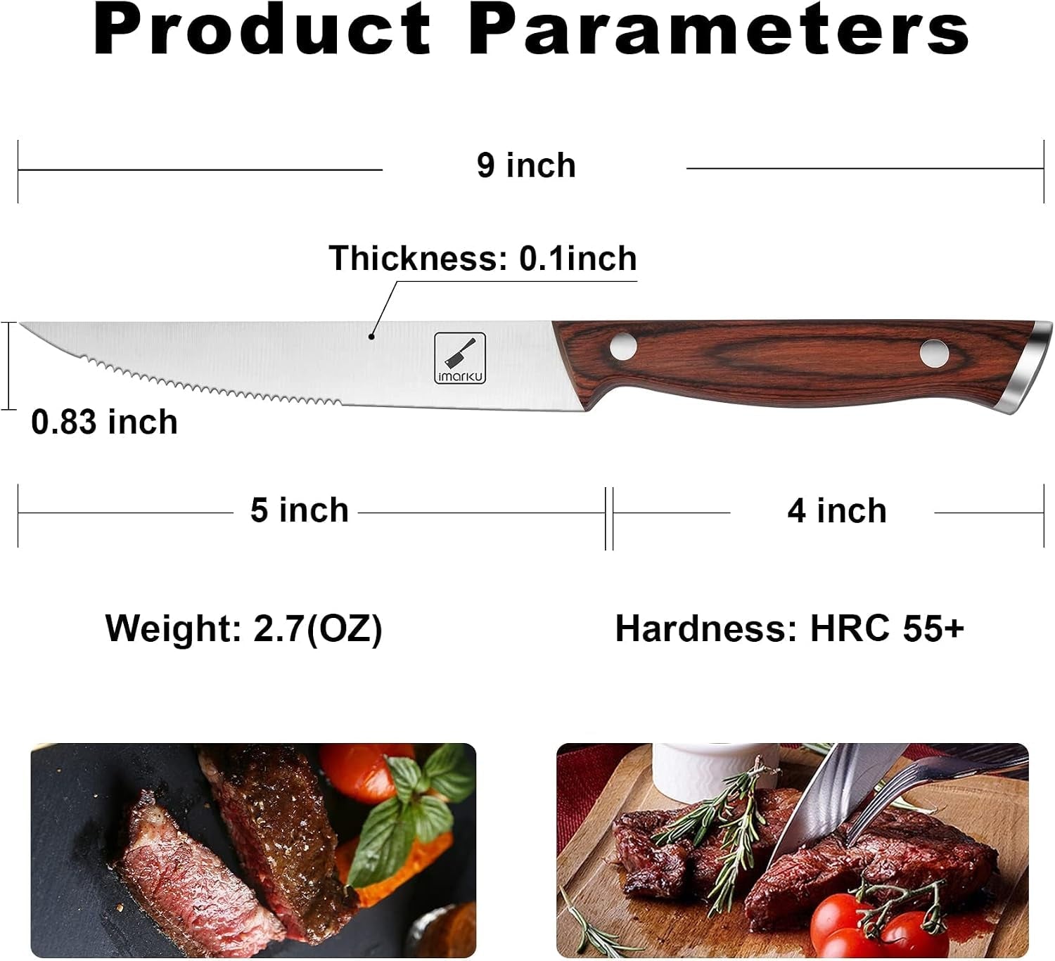 9-steak-knife-set-of-6-for-6-guests-complements-any-table-japanese-high-carbon-stainless-steel-serrated-edge-glides-through-steak-no-sharpening-wooden-handle
