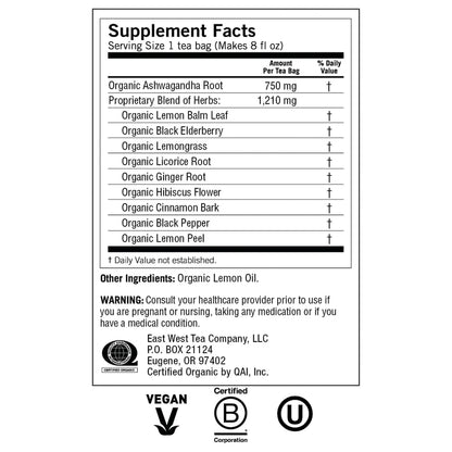 Yogi Tea, Tea Immune Stress Elderberry Lemon Balm Organic, 16 Count3