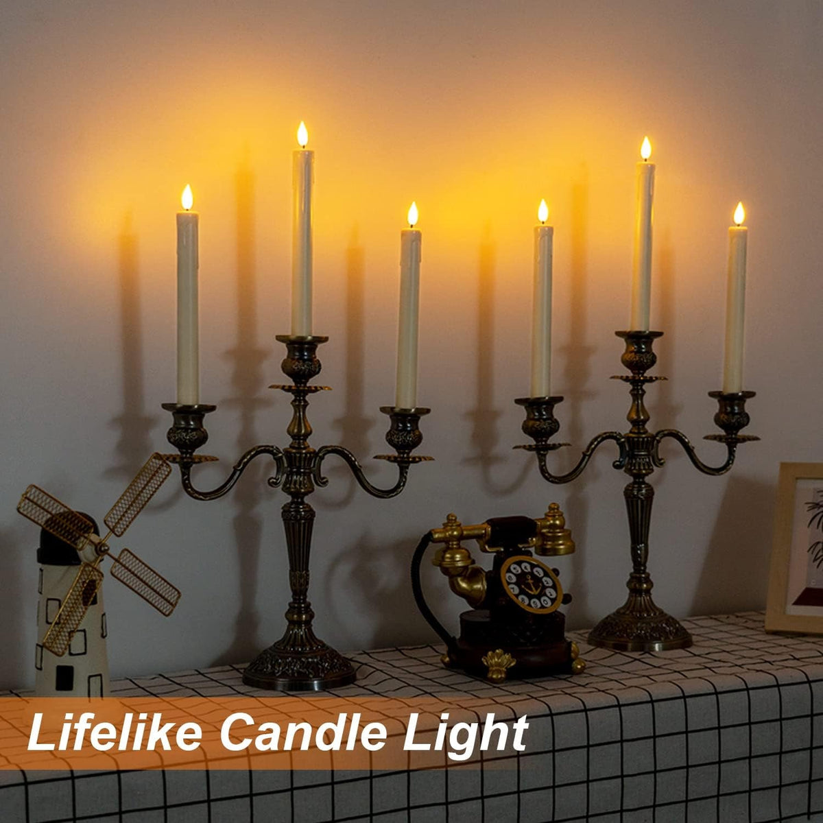 6-pcs-flameless-taper-candles-with-remote-timer-dimmer-ivory-battery-operated-candlesticks-with-flickering-light-plastic-led-window-candles-9-6-inches-for-halloween-christmas-decoration