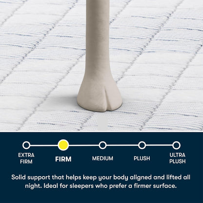 Five Star Mattress Tranquility 12" Firm Twin Mattress, Bed-In-A-Box | Certipur-Us Certified, 10 Year Limited Warranty, 100-Night Trial, Made in the USA with Global Components, Pressure Relief4