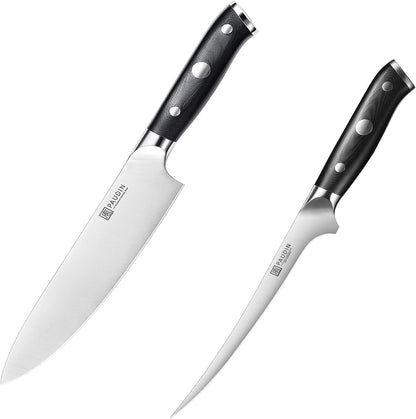 Fillet Knife + Chef Knife1