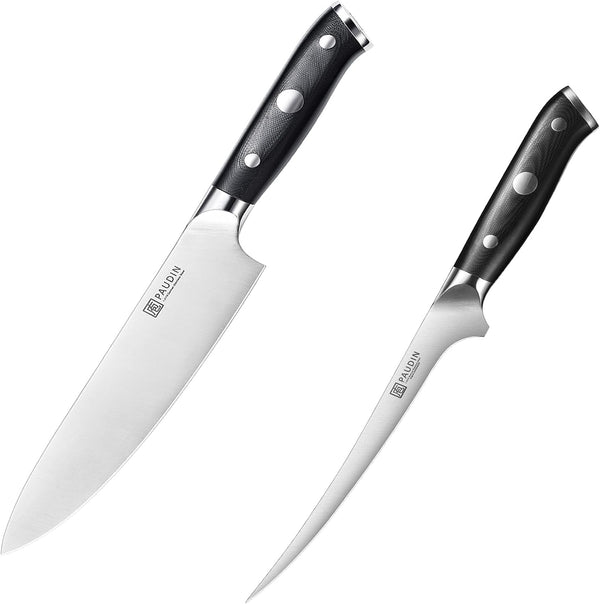 Fillet Knife + Chef Knife1
