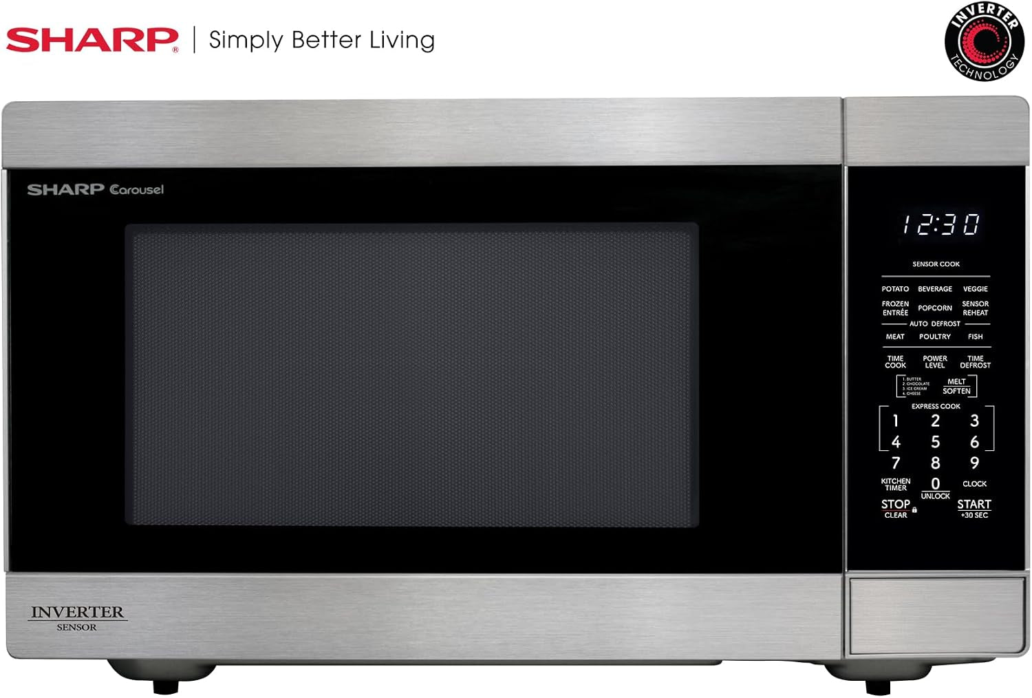 smc2266ks-2-2-cu-ft-1200w-stainless-steel-countertop-microwave-oven-stainless-steel-removable-16-5-carousel-turntable