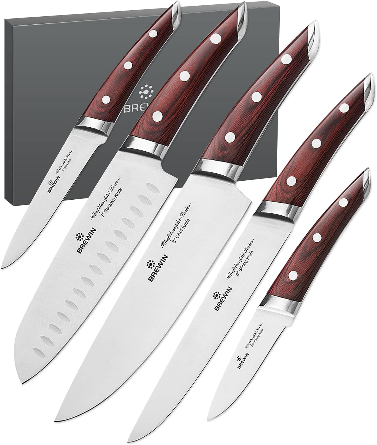 chefilosophi-japanese-chef-knife-set-5-pcs-with-elegant-red-pakkawood-handle-ergonomic-design-professional-ultra-sharp-kitchen-knives-for-cooking-high-carbon-stainless-steel