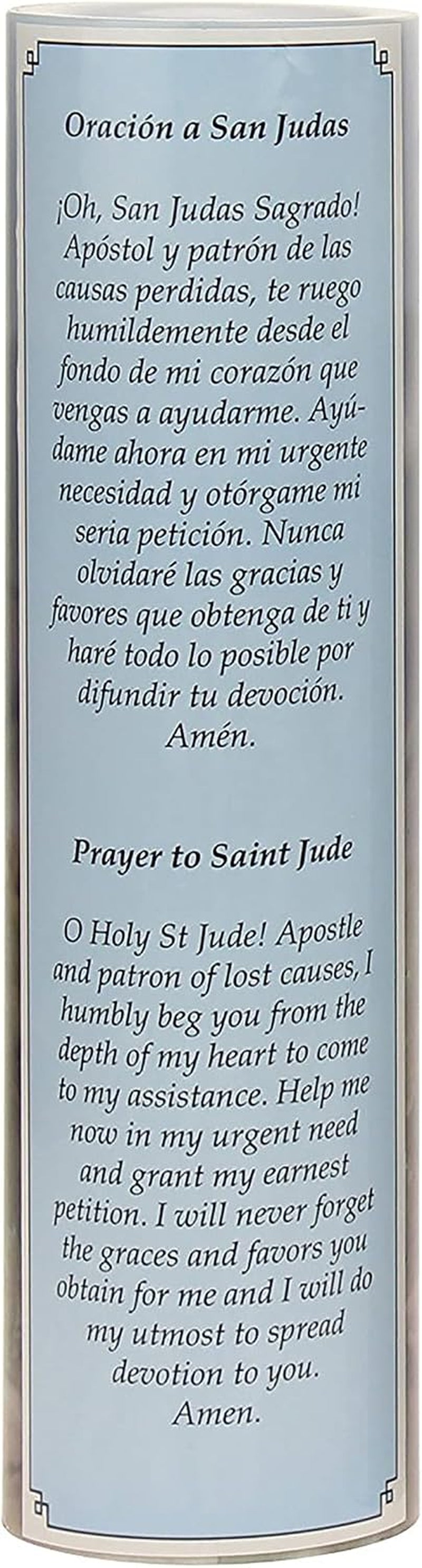 st-jude-flameless-led-devotional-prayer-candle-with-automatic-timer