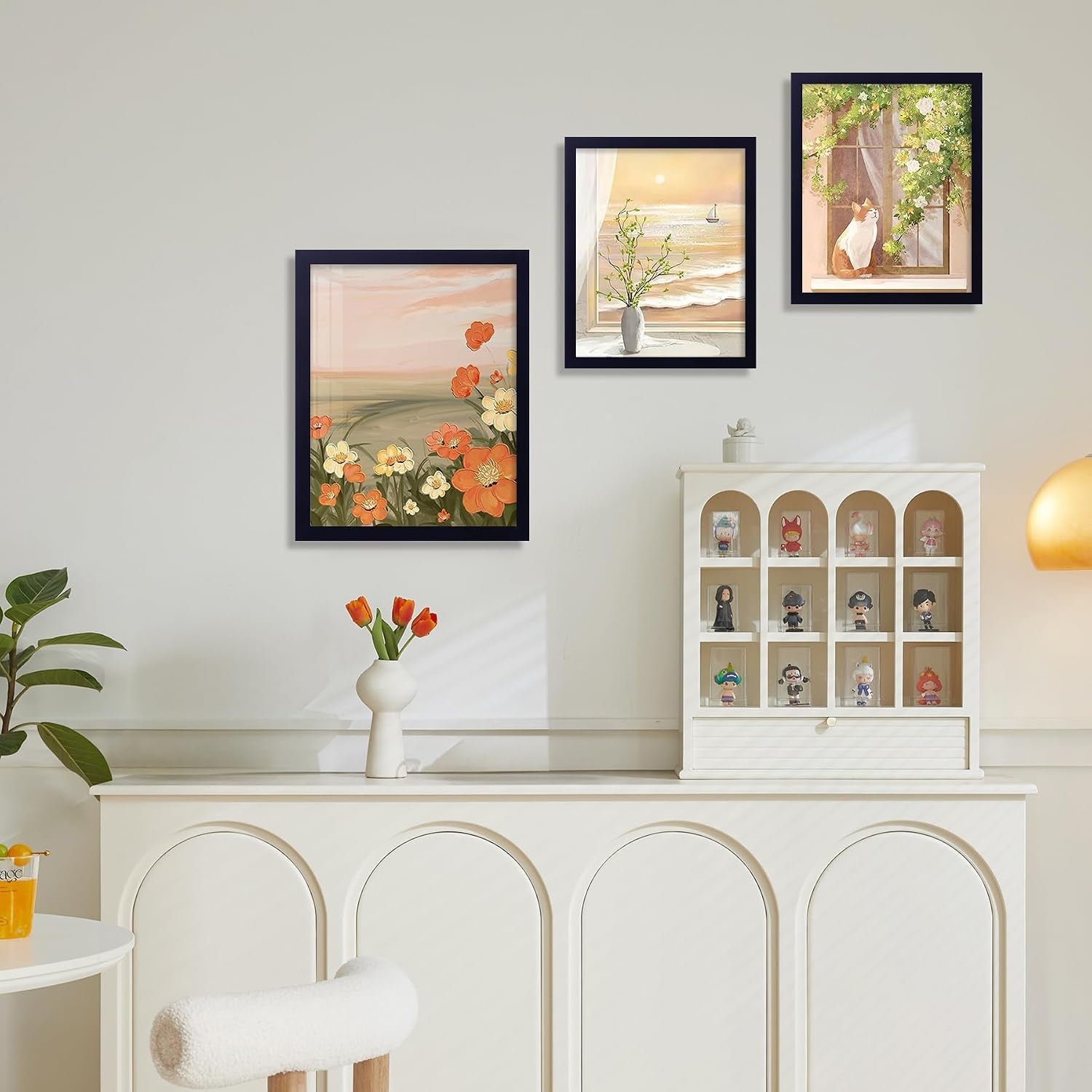 8x10-picture-frame-fits-5x7-photos-with-mat-black