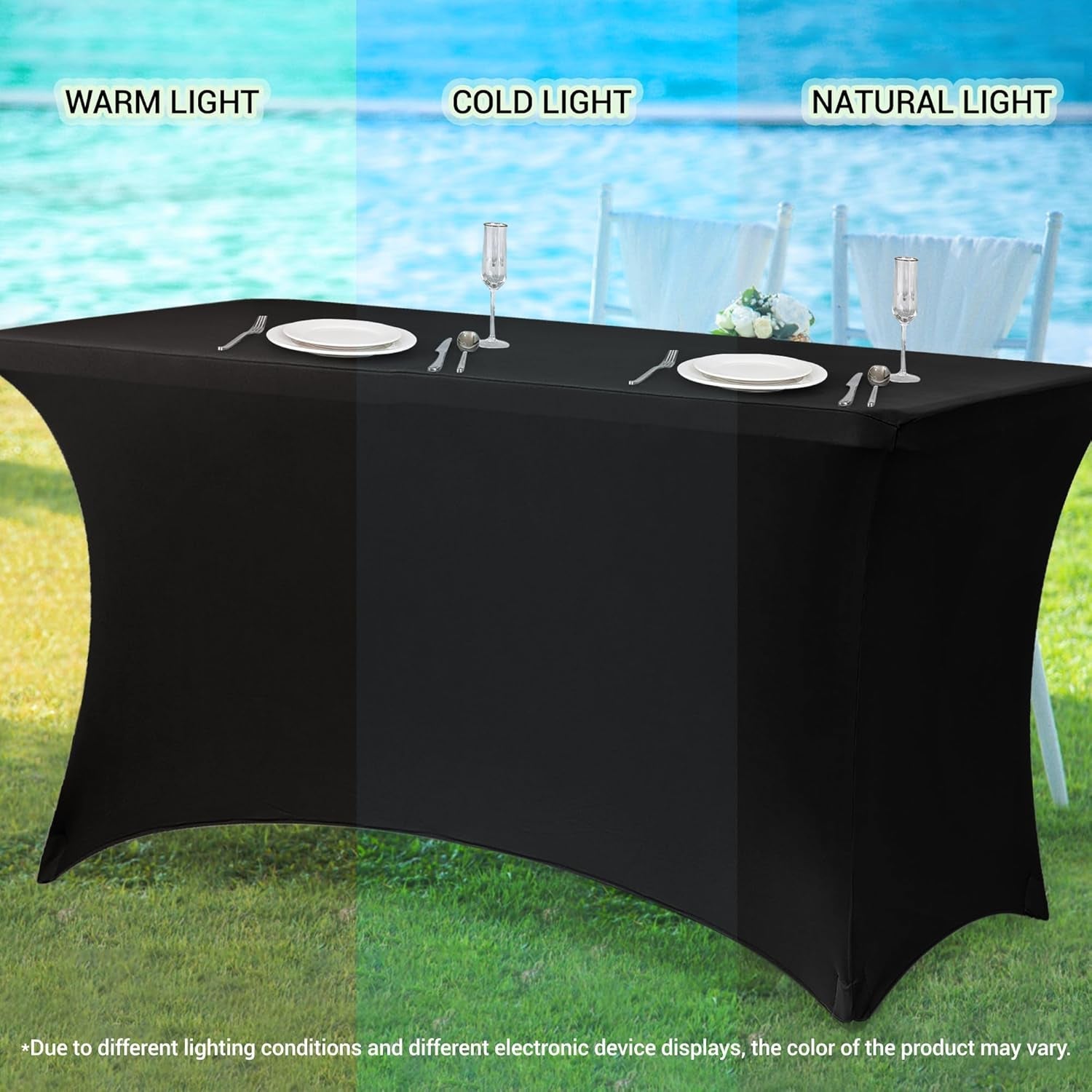 6ft-stretch-black-spandex-table-cloth-2-pack-for-folding-tables-universal-fitted-rectangular-tablecloth-protector-for-wedding-trade-show-vendor-stand-party-and-event